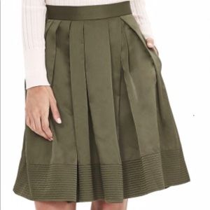 Olive Green Skirt